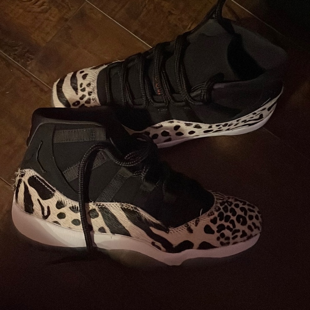 Jordan 11s animal instinct size 8.5
